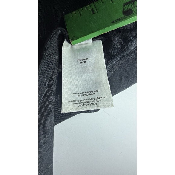 Speedo Endurance+ Women's One Piece Swimsuit Racerback Black Size 10/36 - Picture 6 of 10